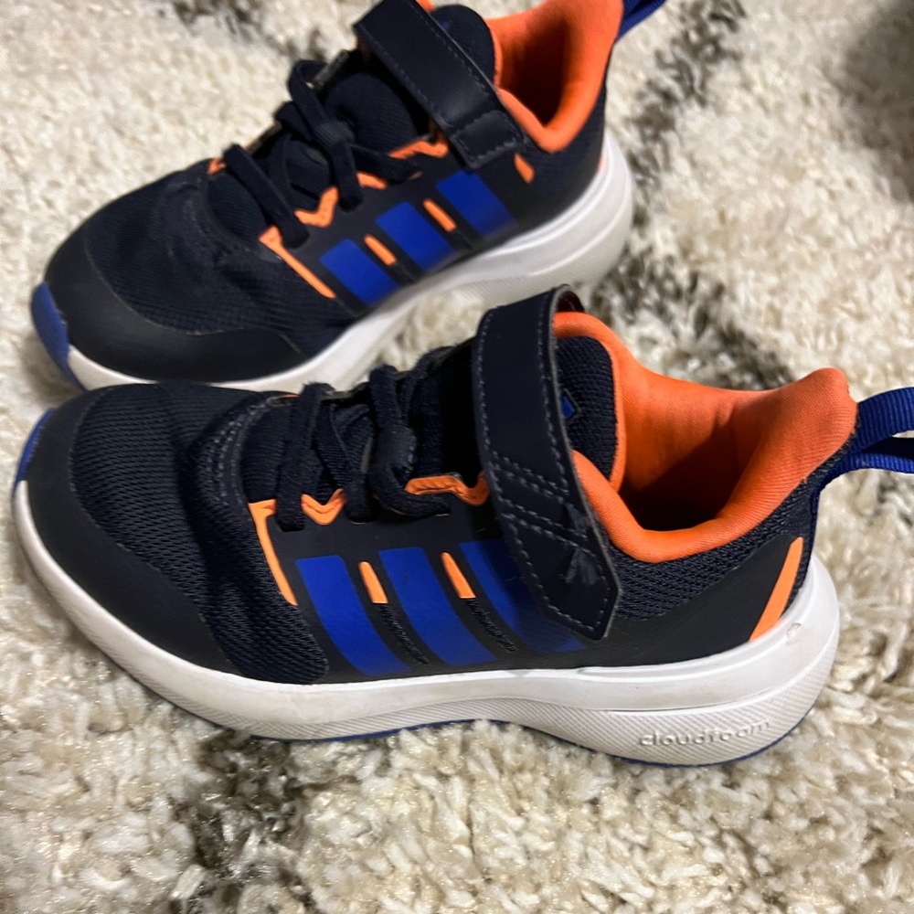 Boys adidas sneakers size 11